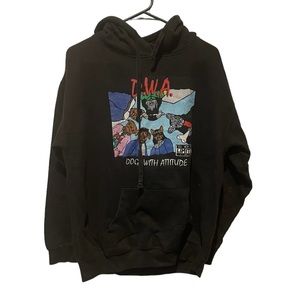 Dog Limited, hoodie. Mans Large
